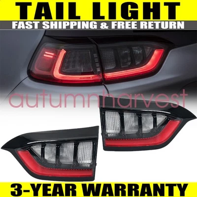 Luz trasera interior LED luz de freno para Jeep Cherokee 2019 2020-2023 L + R Foto 1 de 4