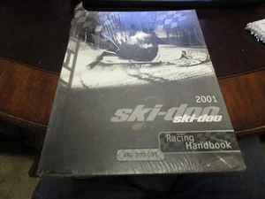 Ski-doo Racing 2001 manual manual nuevo - Imagen 1 de 1