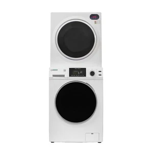 Equator STACKABLE 15 lbs Washer + ULTRA Compact Vented Sensor Dryer 2.6 Equator - Picture 1 of 21