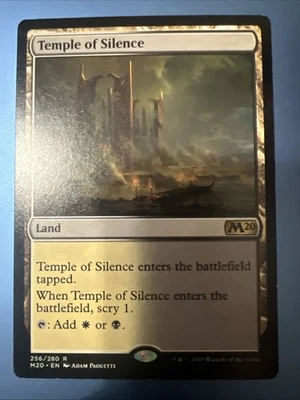 Temple of Silence Commander: Tarkir: Dragonstorm Regular - Image 1 of 2