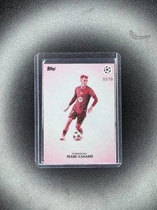 Topps Simplicidad 2024/25 - Marc Casado /10 - Fc Barcelona - Rojo paralelo - Imagen 1 de 2