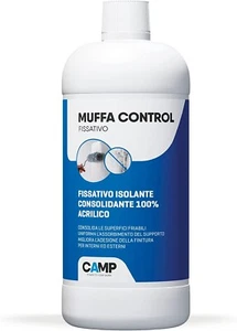 Camp- MUFFA CONTROL - resistente a muffa, per muri di interni ed esterni - 1lt - Foto 1 di 2