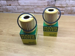 MANN HU 68X Ölfilter z.b. für Smart 0,6l ,0.7l,0,8l - Bild 1 von 3