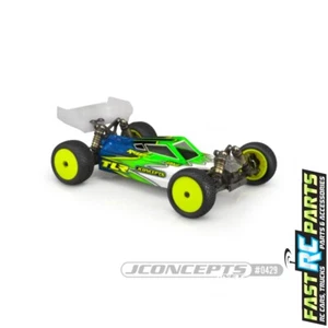 JConcepts S2 - Tlr 22x-4 Clear Body W/ S-Type Wing JCO0429 - Picture 1 of 1