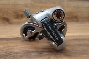 1986 rear derailleur Shimano 105 RD-1050 VIA Japan short cage 7 sp - Picture 1 of 11