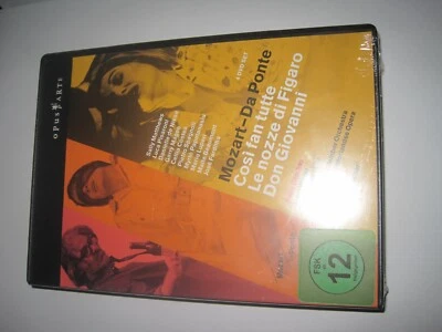 DVD - MOZART - DA PONTE - 4 DVD SET   - Oper -  NEU & OVP - Bild 1 von 4