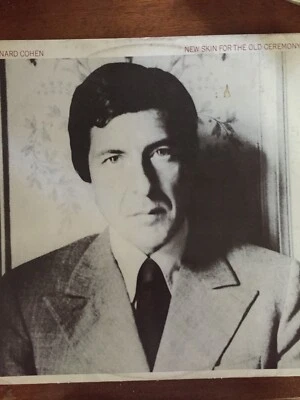 LEONARD COHEN, PIEL NUEVA PARA CEREMONIA ANTIGUA, LP RECORD Foto 1 de 3