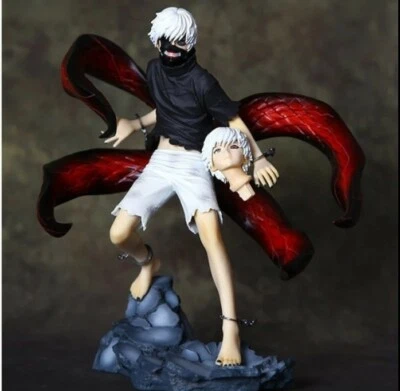 Figurine Tokyo Ghoul Ken Kaneki 22 CM Toy Collections Manga with Box - Image 1 of 4
