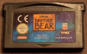 FRERE DES OURS pour Nintendo Gameboy Advance Disney Brother of Bear AGB-BBRX-EUR - Foto 1 di 1