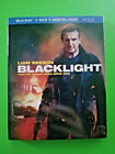 NEW - Blacklight (Blu-ray + DVD + Digital, 2022) Liam Neeson - with Slip Cover