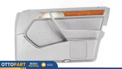 Panel de puerta de pasajero delantero derecho gris/madera 90-93 mercedes-benz w124 300te fabricante de equipos originales Foto 1 de 4