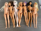 Barbies Nude Dolls Contemporary Disney Pocahontas Lot Of 7 Girls / Ooak Or Play