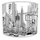 New York City Lampshades, Ideal To Match Wallpaper