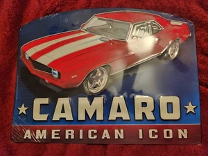camaro metal picture - Picture 1 of 1
