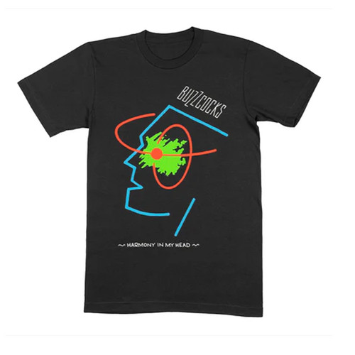 Buzzcocks band black T-shirt short sleeve All sizes S-45Xl UNISEX ...