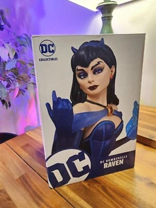 DC Collectibles DC Bombshells RAVEN Statue Limited 852/5200 by Ant Lucia - Picture 1 of 7