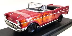 Ertl 1/18 Scale Diecast 36685 - 1957 Chevrolet Bel Air American Graffiti - Red