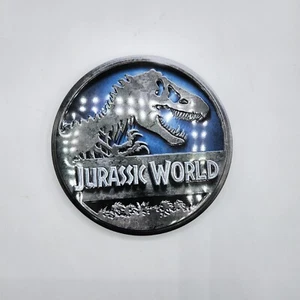 Jurassic World Collectible Tin Blu-Ray + DVD No Digital Copy Very Good - Picture 1 of 4