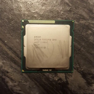 Intel Pentium G840 SR05P 2.80 GHz 3M Cache Dual-Core CPU LGA1155 Processor — 第 1/3 张图片