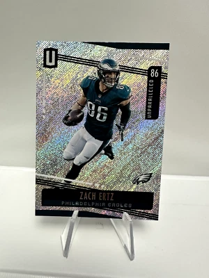 Zach Ertz - 2019 Panini Unparalleled #104 - Philadelphia Eagles - Image 1 of 4