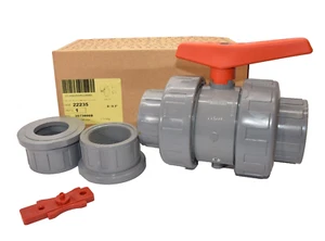 CEPEX Hayward CPVC Ball Valve  D-63-2" D/G 2" 22235 280x130x160mm EPDM/PTTE NEW - Picture 1 of 7