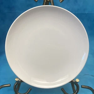 Plato de pan y mantequilla cupé blanco vintage Corning Centura - Imagen 1 de 4