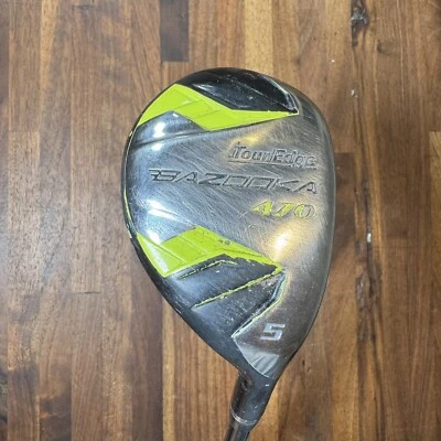 Tour Edge Bazooka 470 Hybrid 5 Iron Factory Ultra-Light Graphite Regular Flex RH - Image 1 of 4