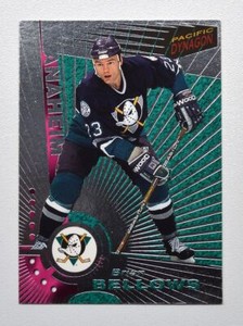 1997-98 Pacific Dynagon Silver #1 Brian Bellows