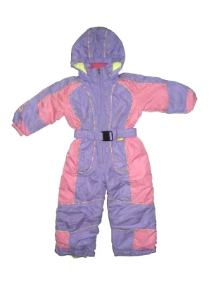 DRAGON-FLIES Púrpura/Rosa Cálido TRAJE DE NIEVE AISLADO Esquí Invierno Chaqueta JUVENTUD S Foto 1 de 4