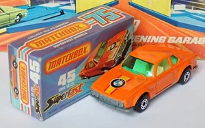 Matchbox Superfast 45b BMW 3.0 CSL MINT in Very Good Box - Picture 1 of 6