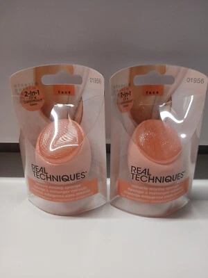 2 ~ Real Techniques by Sam & Nic Miracle Mezclador Esponja para Base Foto 1 de 4