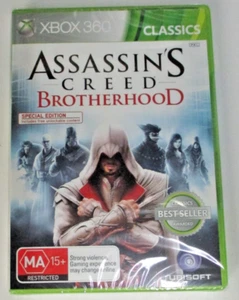 Assassin's Creed Brotherhood - Xbox 360 - Classics Special Edition New & Sealed - Picture 1 of 3