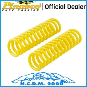 PINASCO COPPIA MOLLE FORCELLA ANTERIORE RACING RINFORZATE PIAGGIO CIAO 50 - PX - Imagen 1 de 1