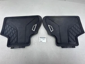 2019-2024 BMW G05 X5 Rear Left/ Right Floor Mat SET OEM 2458551 - Picture 1 of 5
