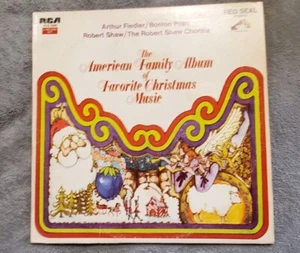 Arthur Fiedler - American Family Album of Favorite Christmas Music 2LP~Vinyl EX - Picture 1 of 5