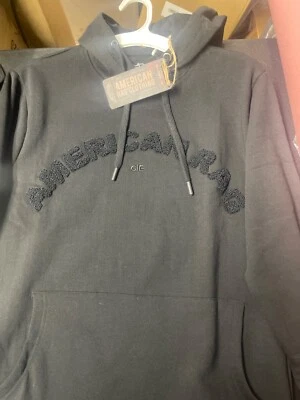 Ropa de trapo americano, sudadera con capucha talla pequeña Foto 1 de 4
