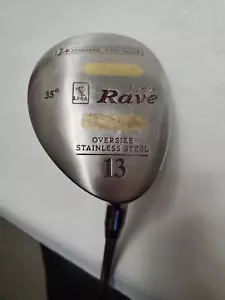 Square Two LADY RAVE Oversize 35* 13 Fairway Wood Graphite Shaft Golf Club 39.5" - Picture 1 of 16