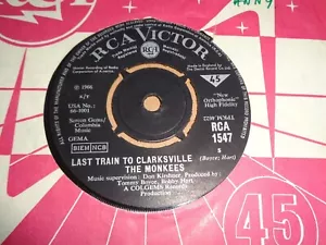 Monkees - Last Train To Clarksville RCA 45 - Bild 1 von 2