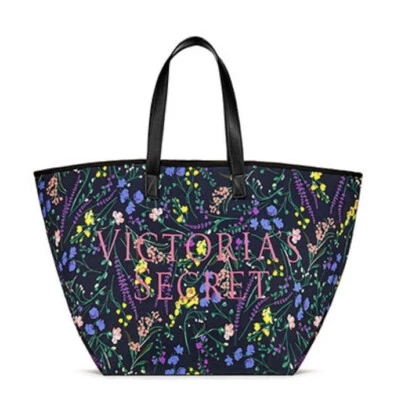 NEW Victoria's Secret Floral Tote Bag  - Изображение 1 из 4