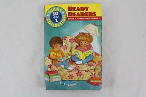 10 in 1 collection ready readers preschool kinderg hardcover book homeschool - Picture 1 of 3