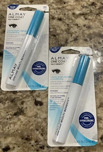 (2) Almay  “All The Benefits” Mascaras - Black - Picture 1 of 2