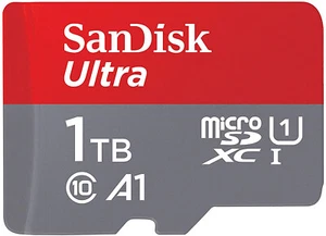 Micro SD Card SanDisk 1TB Ultra Class 10 SDXC Mobile Phone Camera SDSQUAC-1T00 - Picture 1 of 1