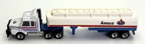 Matchbox - Convoy - CY17 Scania Tanker Truck - Amoco - Maßstab 1:90 (lose) - Bild 1 von 5