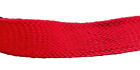 ca. 4.2 m rotes Baumwollband W&#228;scheband Einfassband Nahtband  20 mm  Restst&#252;ck