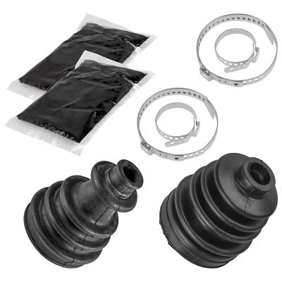 Caltric Rear Axle CV Boot Kit For Polaris RZR 900/RZR S 900 2020 Inner And Outer - Image 1 of 4