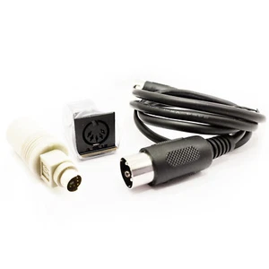 Adapter klawiatury TexElec's AT na XT firmy Chuck G - Zdjęcie 1 z 8