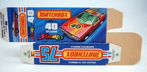 Matchbox Superfast No. Guildsman 40B desplegado, imprimiendo caja ""K"" fresca - Imagen 1 de 2