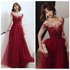NEW Evening Formal Party Ball Gown Prom Bridesmaid Host Acting Long Dress YMJ005