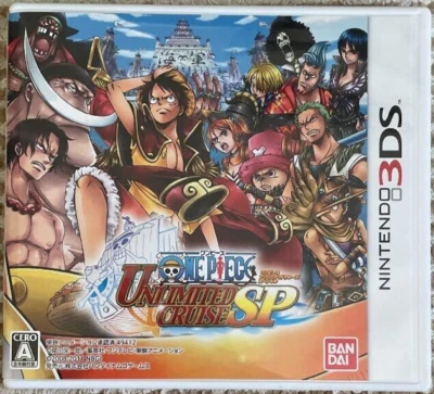Nintendo 3DS One Piece Unlimited Cruise SP 2011 Japanese Games Tested Genuine - Image 1 of 3