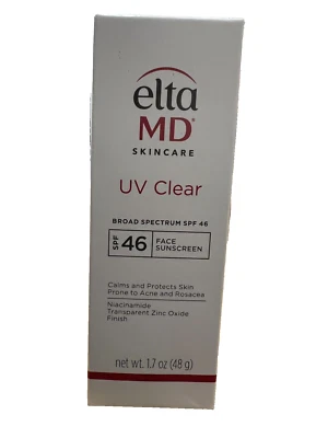 EltaMD Broad-Spectrum SPF 46 Facial Sunscreen (1.7 oz)  Exp: 2026/12 - Image 1 of 2